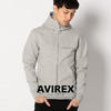 AVIREX USA SWEAT ZIP PARKA 6173387画像