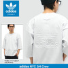 adidas Originals NYC 3/4 Crew BJ9992画像
