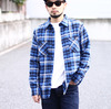 FIVE BROTHER フランネルワークシャツ ARKnets別注 1516081R画像
