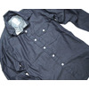 POST OVERALLS #1273 C-POST9 3oz DENIM SHIRTS/indigo画像