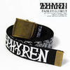 Zephyren PAISLEY G.I BELT画像