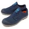 PALLADIUM Pampa Oxford Puddle Lite WP Navy/Metal 75427-418画像
