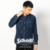Schott WABASH WORK SHIRT 3165033画像