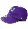 '47 Brand CHARLOTTE HORNETS CLEAN UP STRAPBACK PURPLE FFFTSCRH001画像