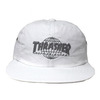 HUF × THRASHER TDS 6 PANEL CAP WHITE HT65M01画像