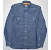 FOB FACTORY シャンブレーワークシャツ F3378画像