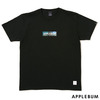 APPLEBUM BEACH BOX TEE BLACK画像