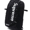 Supreme Tonal Backpack BLACK画像