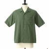 MARKAWARE OPEN COLLAR SHIRTS S/S A17A-17SH02B画像