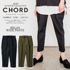 CHORD NUMBER EIGHT RELAX WIDE PANTS N8M1G3-PT06画像
