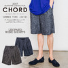 CHORD NUMBER EIGHT LEOPARD WIDE SHORTS N8M1G3-PT05画像