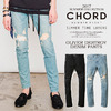 CHORD NUMBER EIGHT OLIVER DESTROY DENIM PANTS N8M1G3-PT02画像