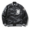 FUCT SSDD FIRST DIVISION SATIN JACKET (BLACK) 48008画像