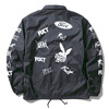 FUCT SSDD MULTI PRINT COACH JACKET (BLACK) 48007画像