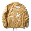 FUCT SSDD MULTI PRINT COACH JACKET (KAHKI) 48007画像