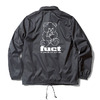 FUCT SSDD O.G.BEAR COACH JACKET (BLACK) 48009画像