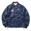 FUCT SSDD TIGER COACH JACKET (NAVY) 48003画像
