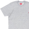 Supreme S/S Pocket Tee GRAY画像