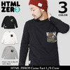 HTML ZERO3 Camo Fact L/S Crew CT187画像
