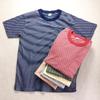 mayo SPRUCE 半袖 アスレティック ストライプ ボーダー Tシャツ画像