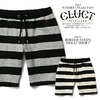 CLUCT BORDER STRIPE SWEATSHORT 02455画像