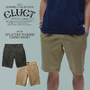 CLUCT SPLATTER WASHED CHINO SHORT 02444画像