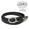 CLUCT WINGED STAR LEATHER BELT 02468画像