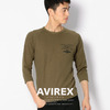 AVIREX 4SLEEVE CORDURA MIX WAFFLE T-SHIRT 6173280画像