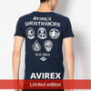 AVIREX ”GHOST RIDERS” RIB CREW NECK T-SHIRT 6173389画像