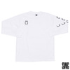 SWAGGER MORE WINDOW LONG TEE WHITE画像