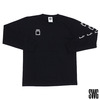 SWAGGER MORE WINDOW LONG TEE BLACK画像