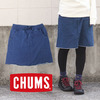 CHUMS Loop Sweat Skirt Indigo CH03-1046画像