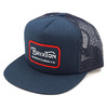 Brixton GRADE MESH CAP NAVY/RED 00232画像