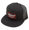 Brixton PALMER MESH CAP BLACK 00611画像