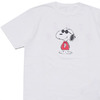 THE PARK・ING GINZA x PEANUTS THE PARK TEE WHITE画像