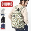CHUMS Classic Day Pack Swaat Nylon CH06-0681画像