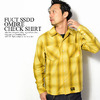 FUCT SSDD OMBRE CHECK SHIRT 48101画像