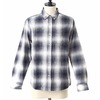 SATURDAYS SURF NYC Crosby Tartan Ombre Shirt M21720CR05画像