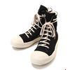Rick Owens DRKSHDW SNEAKERS BLACK DU17S5800-MUP-BLK画像