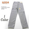 SUGAR CANE 11oz.HICKORY STRIPE WORK PANTS SC41634画像