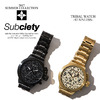 Subciety TRIBAL WATCH -STAINLESS- 102-87072画像