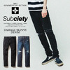 Subciety DAMAGE SKINNY DENIM 102-01041画像