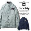 Subciety EMBLEM SHIRT L/S -CAMOUFLAGE- 102-20013画像