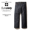 Subciety TAPPERD DENIM RIGHT 102-01040画像
