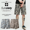 Subciety LINEN HAWAIIAN SHORTS 102-02045画像