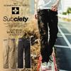 Subciety TAPERED WORK PANTS-PAISLEY- 102-01043画像