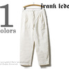 FRANK LEDER ヴィンテージベッドリネン イージーパンツ 0913037画像