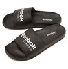 Reebok CLASSIC SLIDE BLACK/WHITE BS7414画像
