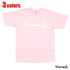 Diamond Supply Co. OG SCRIPT TEE画像