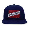 VANS COLE SNAPBACK  BLUE APVS085画像